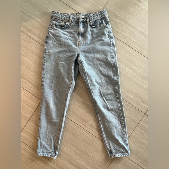 Topshop Petite Mom Jeans - Picture 5 of 6